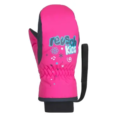 Reusch KIDS MITTEN Gyerek síkesztyű, rózsaszín, méret