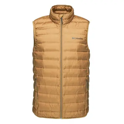 Columbia LAKE II DOWN VEST Férfi téli mellény, barna, méret