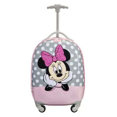 SAMSONITE SPINNER DISNEY MINNIE GLITTER Kézipoggyász, rózsaszín, méret