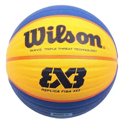 Wilson FIBA 3X3 REPLICA RBR Kosárlabda, sárga, méret