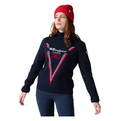 Rossignol VICTOIRE TN KNIT W Szvetter, sötétkék, méret