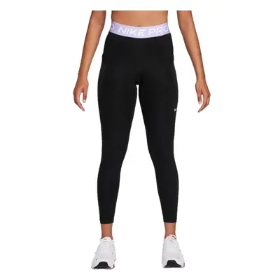 Nike PRO Női leggings, fekete, méret