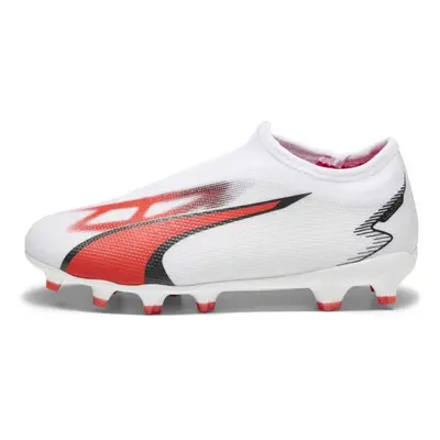 Puma ULTRA MATCH LL FG/AG JR Gyerek futballcipő, fehér, méret