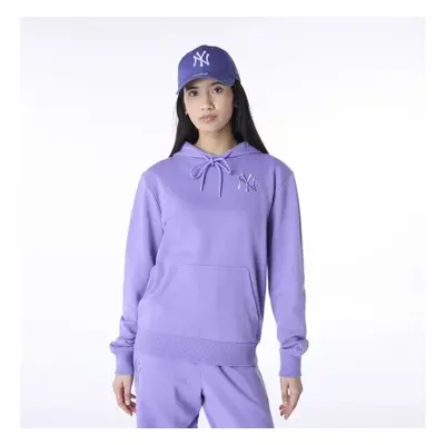 New Era WMNS MLB LEAGUE ESSENTIALS NEYYAN Női pulóver, lila, méret