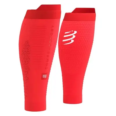 Compressport R2 3.0 Kompressziós lábszármelegítő, piros, méret