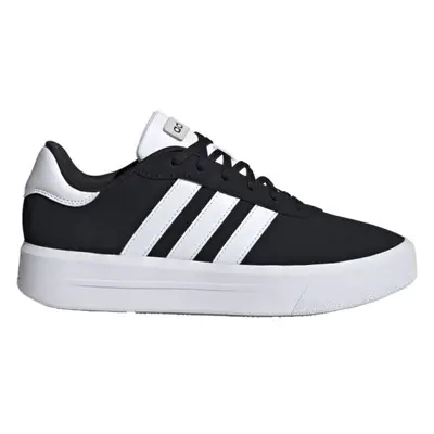 adidas COURT PLATFORM SUEDE Női szabadidőcipő, fekete, méret