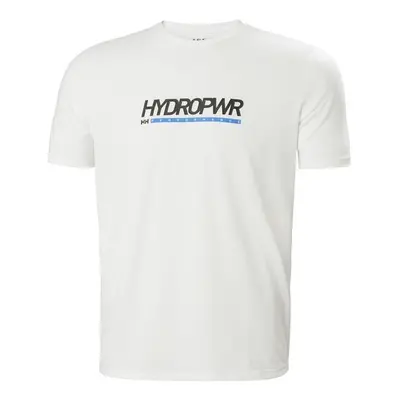 Helly Hansen HP RACE T-SHIRT Férfi póló, fehér, méret