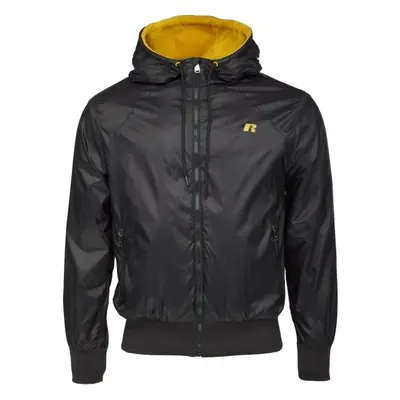 Russell Athletic HOODIE BOMBER Férfi kabát, fekete, méret