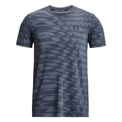 Under Armour SEAMLESS RIPPLE SS Férfi póló, szürke, méret