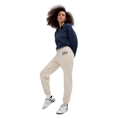 GAP V-GAP HERITAGE JOGGER Női melegítőnadrág, bézs, méret