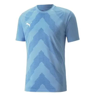 Puma TEAMGLORY JERSEY Férfi futballmez, kék, méret