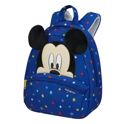 SAMSONITE BP MICKEY STARS Gyerek hátizsák, kék, méret