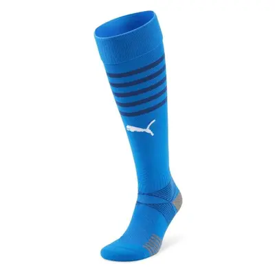 Puma TEAMFINAL SOCKS Férfi futballzokni, kék, méret