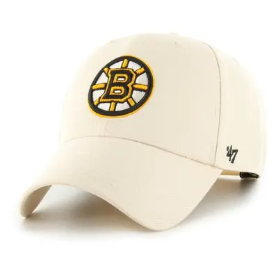 47 NHL BOSTON BRUINS MVP SNAPBACK Baseball sapka, bézs, méret