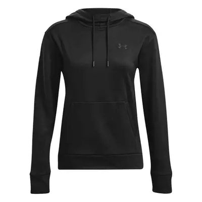 Under Armour FLEECE LC HOODIE Női pulóver, fekete, méret