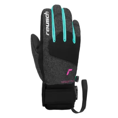 Reusch SIMON R-TEX® XT JUNIOR Gyerek téli kesztyű, sötétszürke, méret