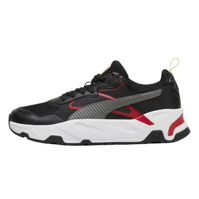 Puma FERRARI TRINITY Uniszex cipő, fekete, méret