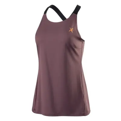 Klimatex SPIRIT Női sport top, barna, méret