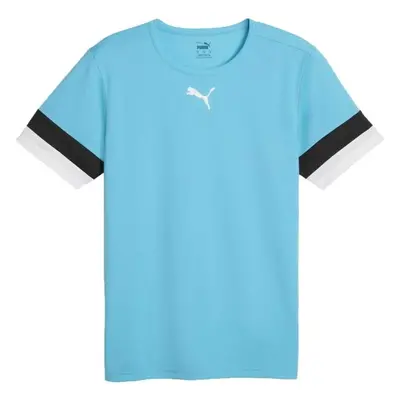 Puma INDIVIDUALRISE JERSEY JR Póló focira, világoskék, méret