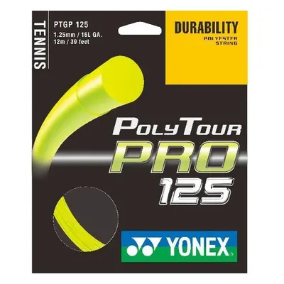 Yonex POLY TOUR PRO Teniszhúr, sárga, méret