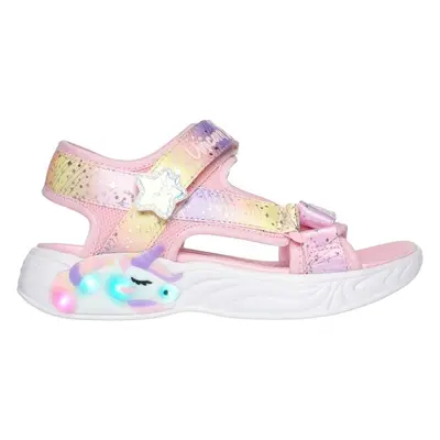 Skechers UNICORN DREAMS - MAJESTIC BLISS Lány szandál, rózsaszín, méret