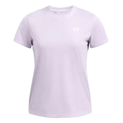 Under Armour TECH RIDDLE Női póló, lila, méret