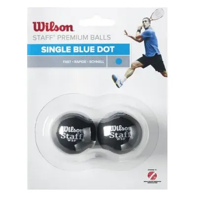 Wilson STAFF SQUASH BALL BLU DOT Fallabda, kék, méret