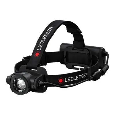 Ledlenser H15R CORE Fejlámpa, fekete, méret