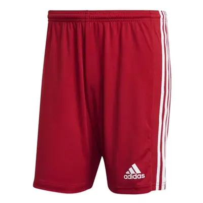 adidas SQUAD SHO Férfi futball rövidnadrág, piros, méret