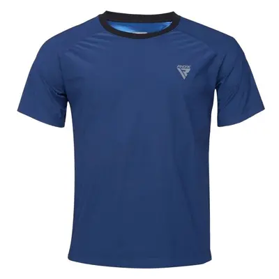 RDX M1 SWEAT T-SHIRT Férfi sportpóló, sötétkék, méret