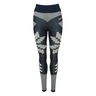 KARI TRAA FAITH PANTS Női merinó leggings, sötétkék, méret