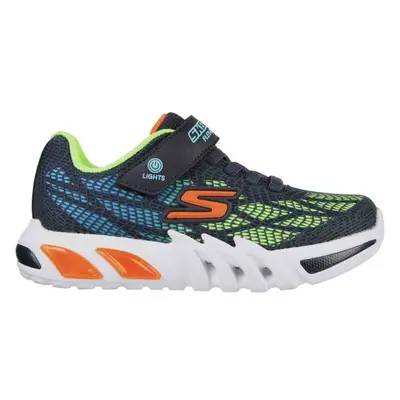 Skechers FLEX-GLOW ELITE - VORLO Gyerek szabadidőcipő, sötétkék, méret