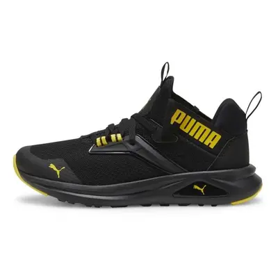 Puma ENZO REFRESH JR Junior szabadidőcipő, fekete, méret 38.5