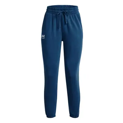 Under Armour RIVAL TERRY JOGGER Női melegítőnadrág, kék, méret