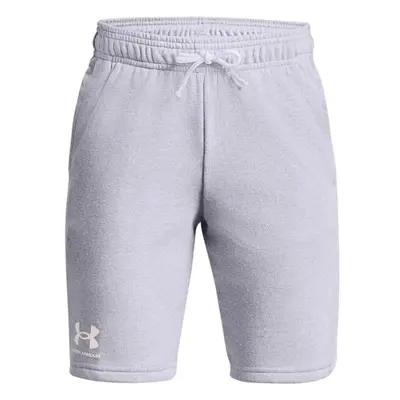 Under Armour UA RIVAL TERRY SHORT Fiú rövidnadrág, szürke, méret