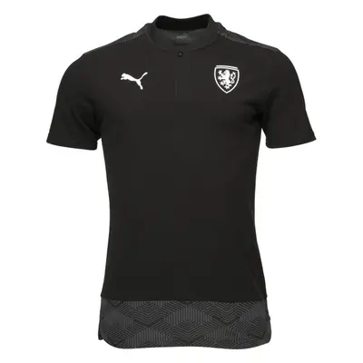 Puma CASUALS POLO FAČR Férfi pólóing, fekete, méret