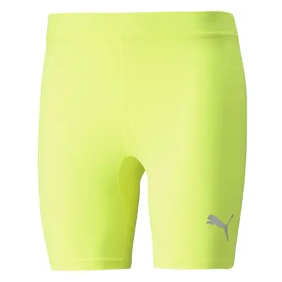 Puma LIGA BASELAYER SHORT TIGHT Női rövidnadrág, sárga, méret