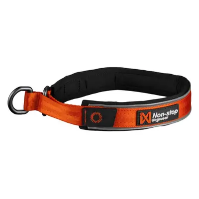 NON-STOP DOGWEAR CRUISE COLLAR Félfojtó nyakörv, narancssárga, méret