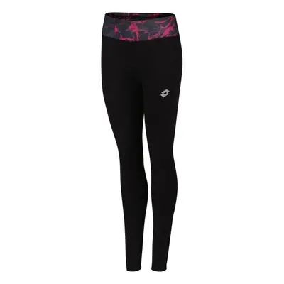 Lotto RUN FIT W LEGGING PKT Női sportleggings, fekete, méret