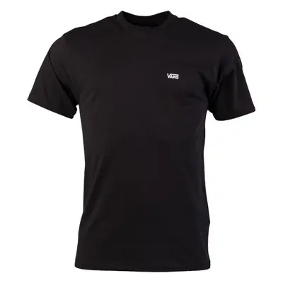 Vans MN LEFT CHEST LOGO TEE Férfi póló, fekete, méret