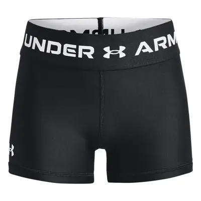 Under Armour ARMOUR SHORTY Lány rövidnadrág, fekete, méret