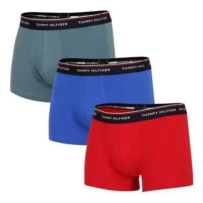 Tommy Hilfiger TRUNK PACK PREMIUM ESSENTIALS Férfi boxeralsó, piros, méret