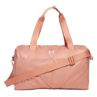 Under Armour STUDIO LITE DUFFLE Sporttáska, lazac, méret