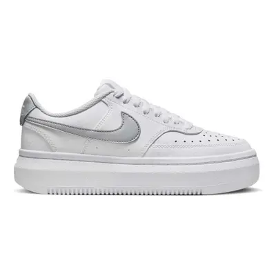 Nike COURT VISION ALTA LEATHER Női szabadidőcipő, fehér, méret 38.5