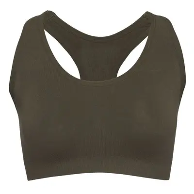 BOODY RACERBACK SPORTS BRA Női sportmelltartó, sötétzöld, méret