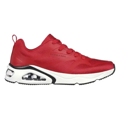 Skechers TRES-AIR UNO Férfi szabadidőcipő, piros, méret