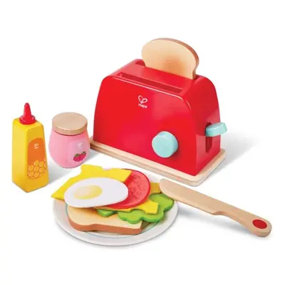 HAPE TOASTER Játék kenyérpirító, mix, méret