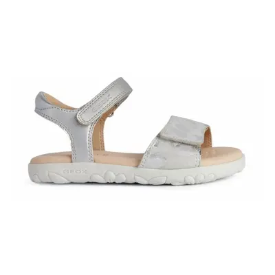 Geox J SANDAL HAITI GIRL Lány szandál, ezüst, méret