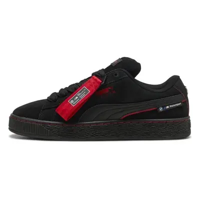 Puma BMW MMS SUEDE Férfi cipő, fekete, méret