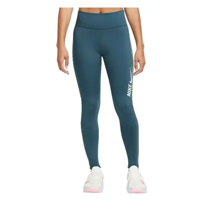 Nike ONE DF MR GRX 7/8 TGHT Női legging, türkiz, méret